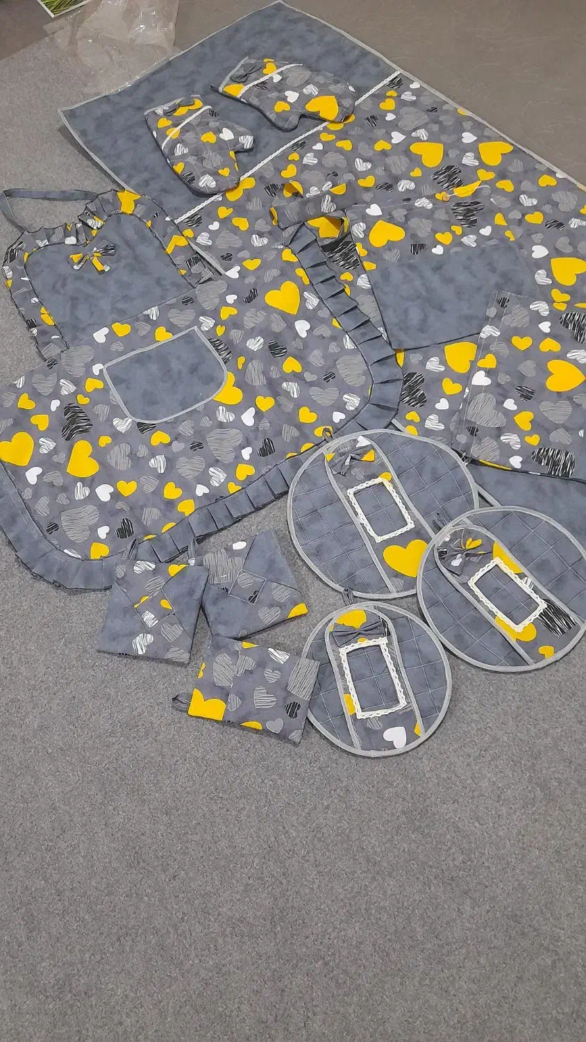 سرویس آشپزخانه وروکش ماشین|لوازم خیاطی و بافتنی|سیرجان, |دیوار