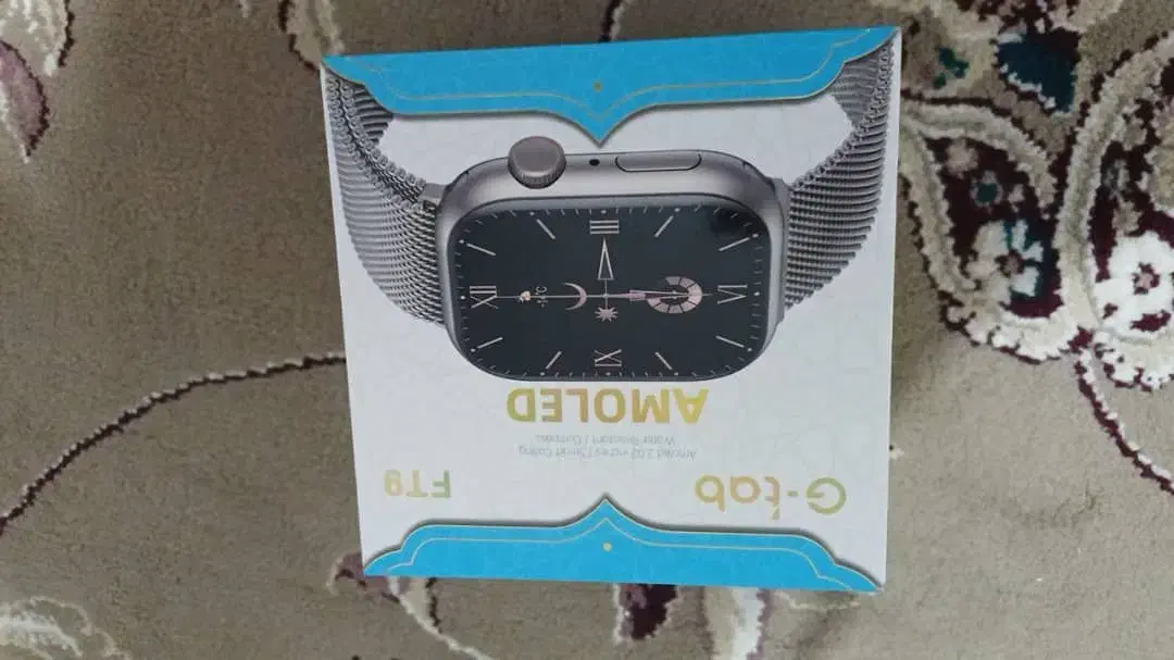 ساعت ft9|ساعت|فراشبند, |دیوار