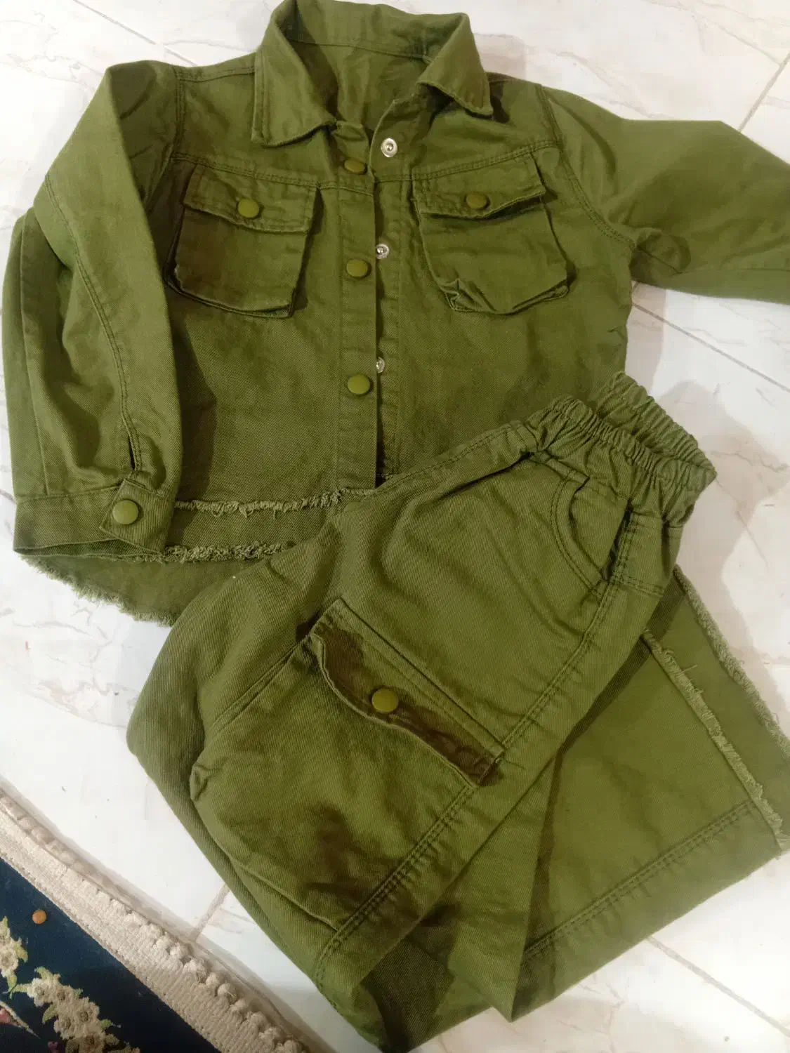 کت و شلوار جین و هودی حوله ای|لباس|سبزوار, توحیدشهر|دیوار