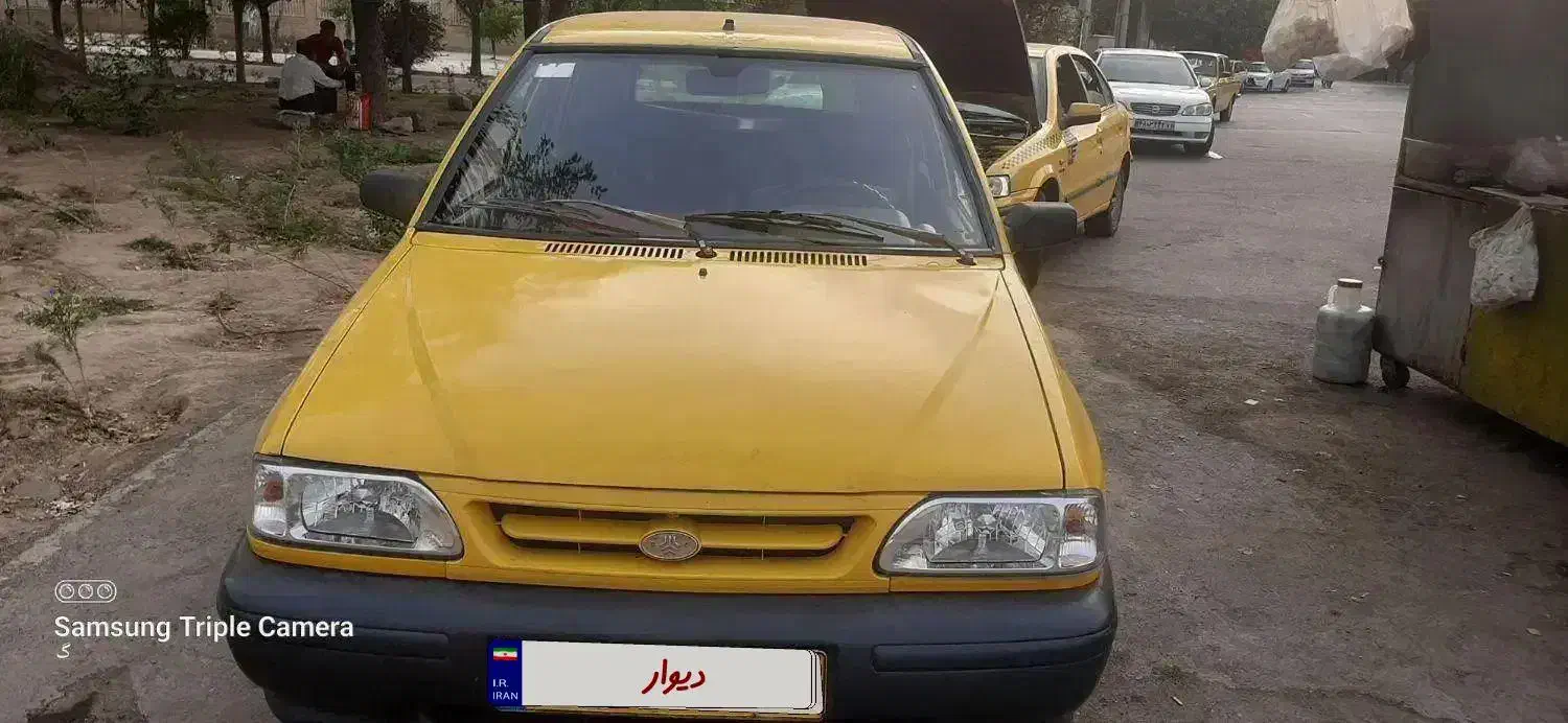 پراید تاکسی خط کرج ماهدشت دوگانه سوز شرکتی|خودرو سواری و وانت|ماهدشت, |دیوار