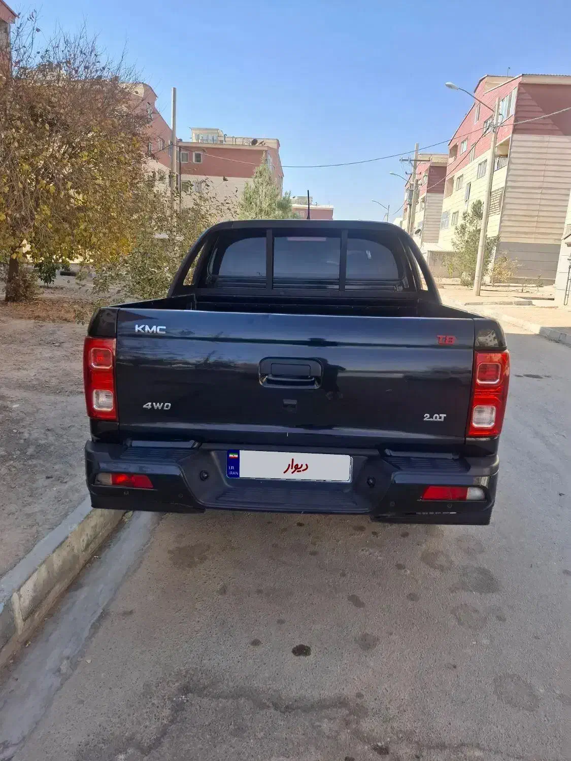 کی ام سی|خودرو سواری و وانت|شیراز, قدوسی غربی|دیوار