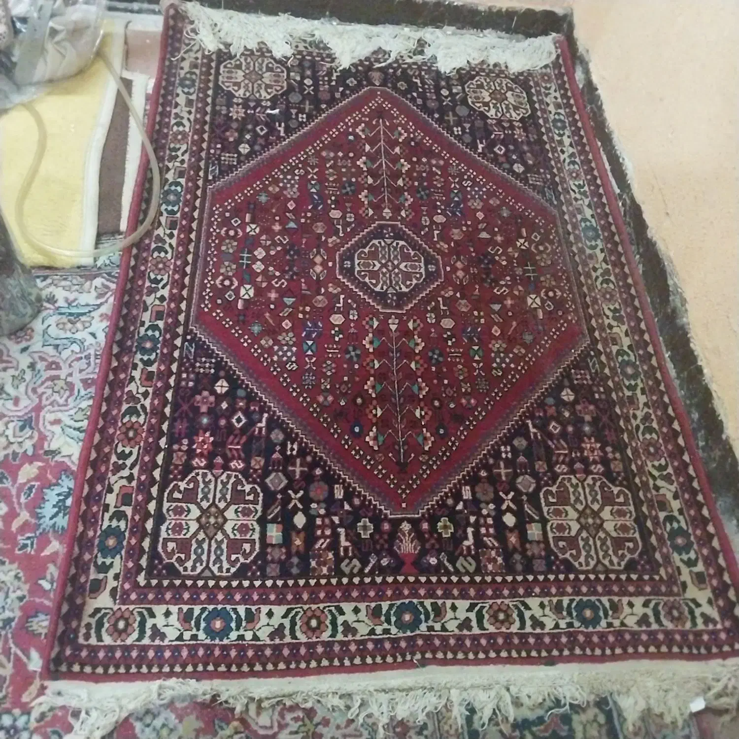 فرش دستباف|فرش|شیراز, عادل آباد|دیوار