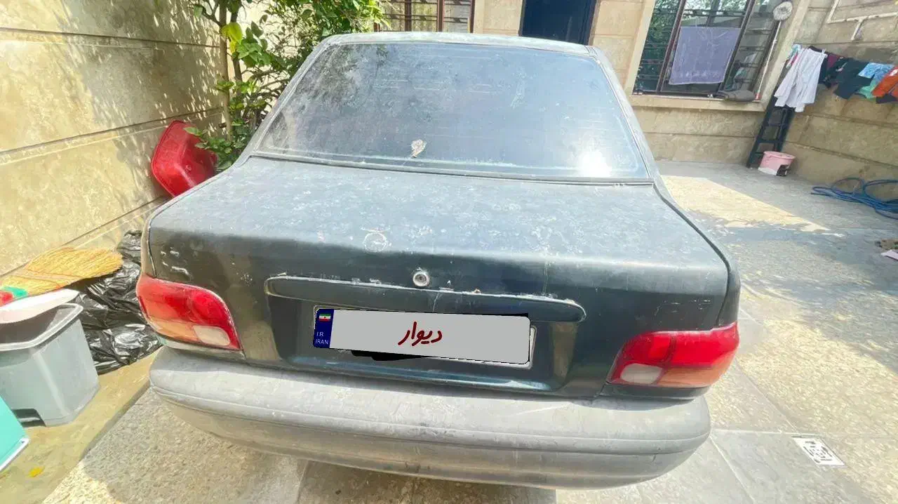 پراید 82|خودرو سواری و وانت|شیراز, مسلم|دیوار