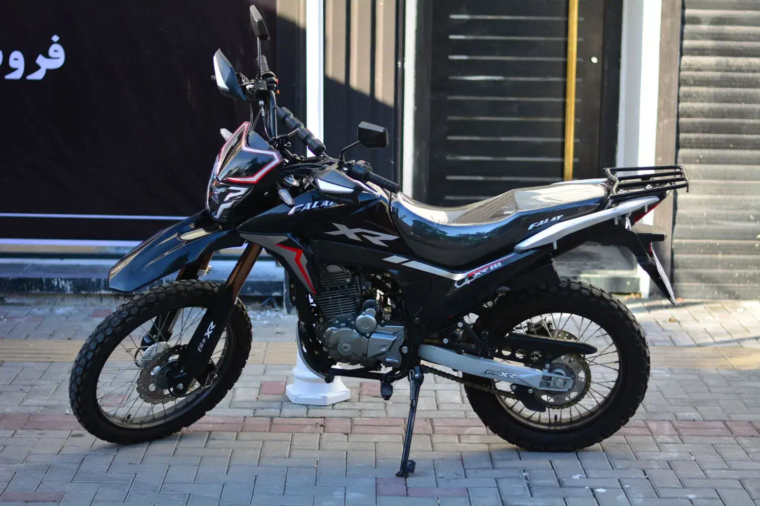 موتور تریل فلات xr 250|موتورسیکلت|بندر انزلی, باغ زمانی|دیوار