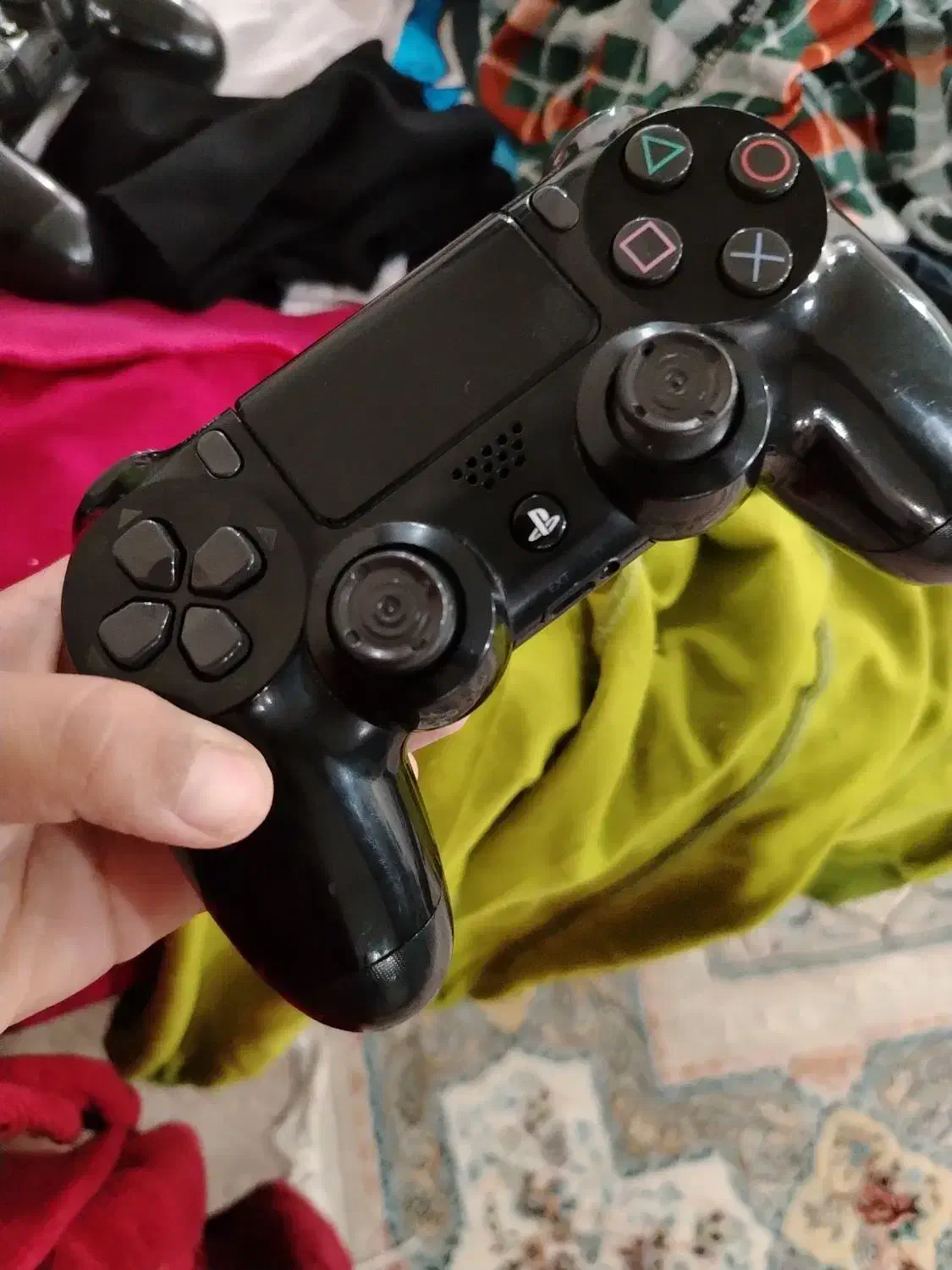 چهار دسته ps۴|کنسول، بازی ویدئویی و آنلاین|اهواز, مهرشهر|دیوار