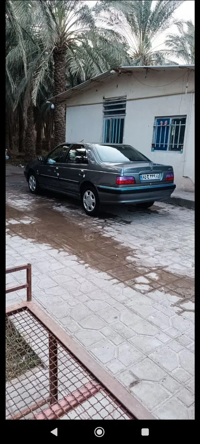 پژو پارس tu5|خودرو سواری و وانت|بم, |دیوار