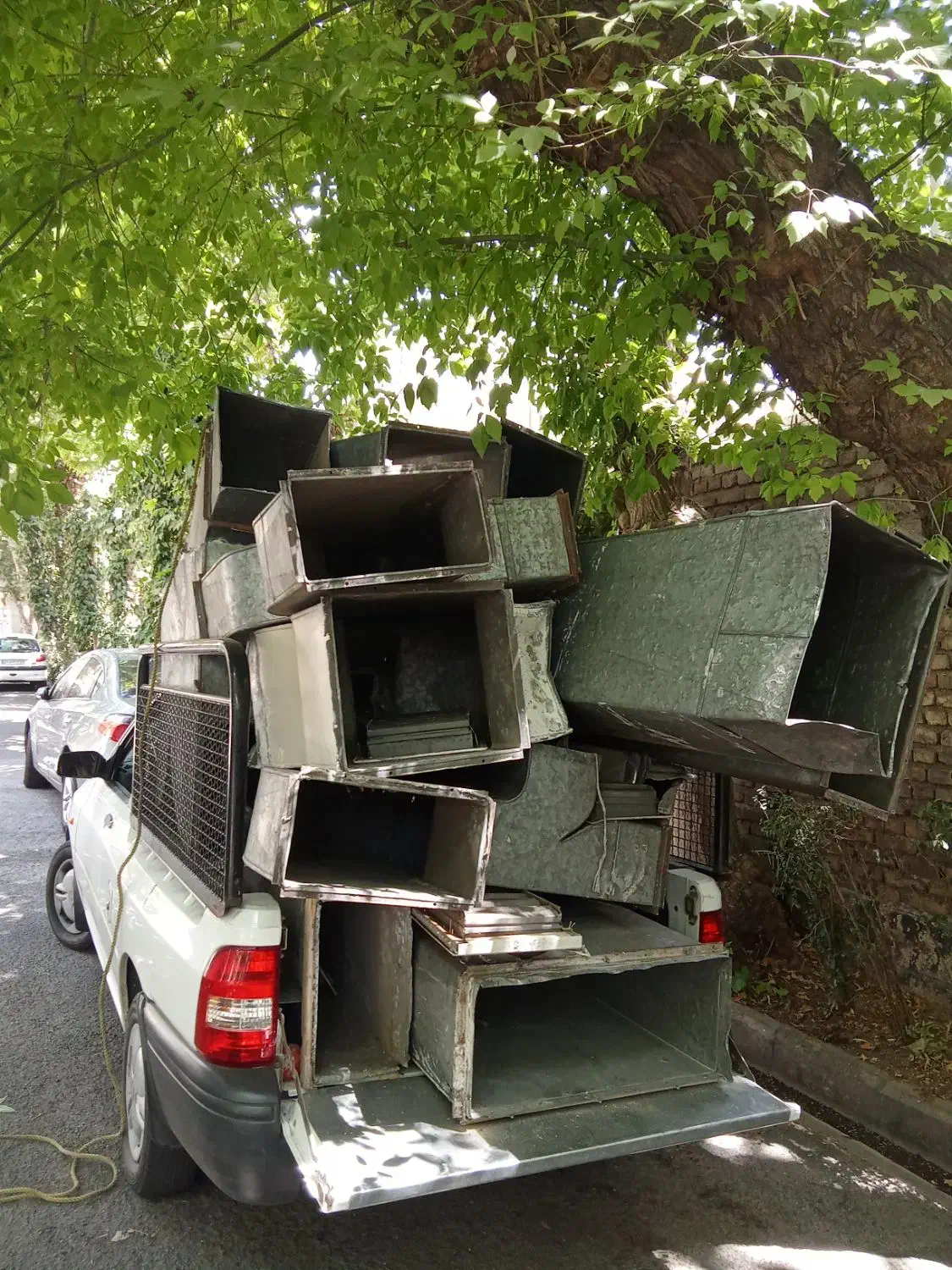 خرید ضایعات آهن کابینت کولر پکیج شوفاژ کتاب|عمدهفروشی|تهران, پاسداران|دیوار