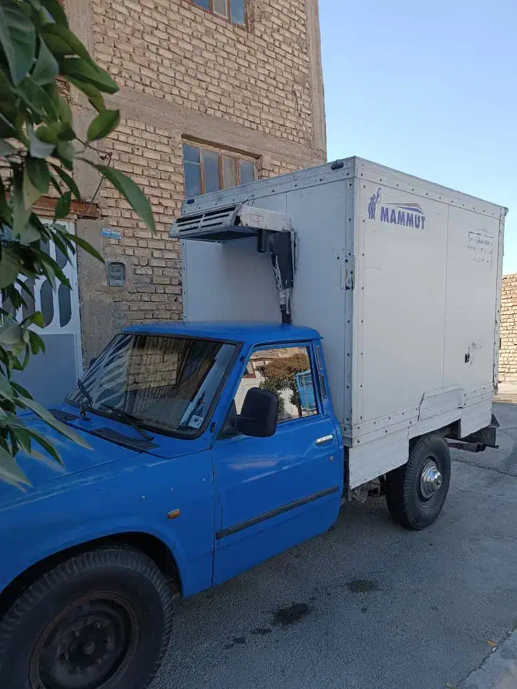 نیسان یخچالدار مدل 92|خودرو سواری و وانت|مرودشت, ابوذر شمالی‎|دیوار