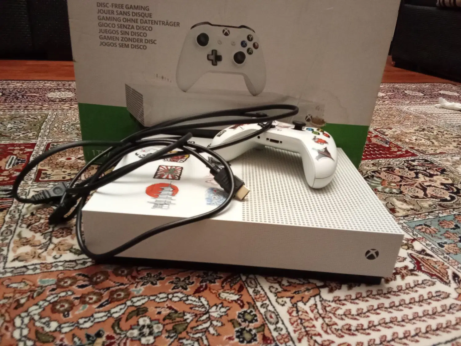 Xbox one s 1T|کنسول، بازی ویدئویی و آنلاین|تهران, تجریش|دیوار