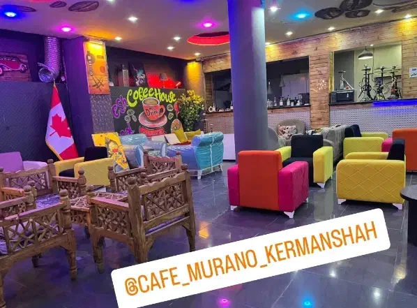 همکار برای کار در کافه murano|استخدام خدمات فروشگاه و رستوران|کرمانشاه, |دیوار