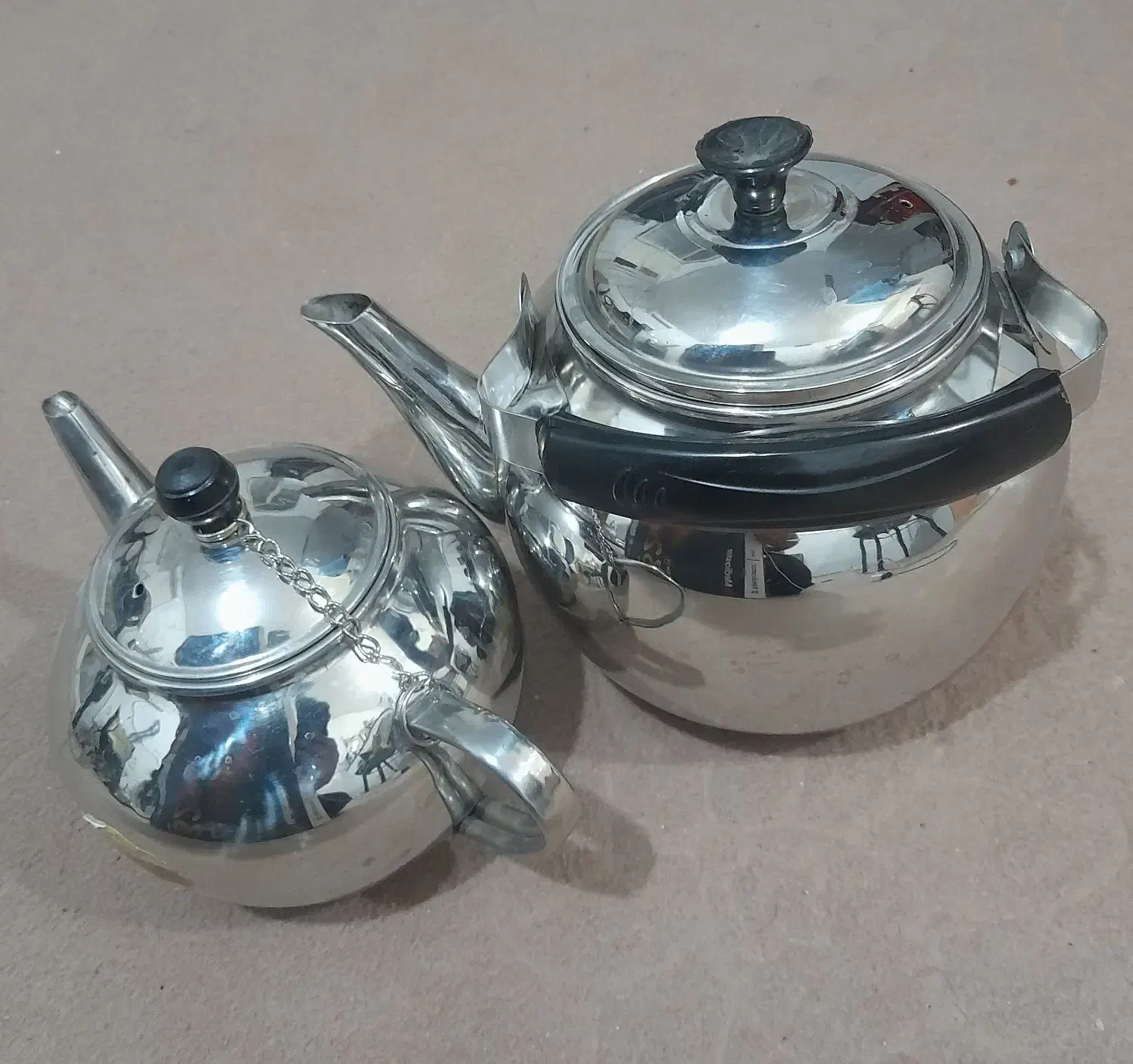 کتری قوری|قوری، کتری، قهوه‌ساز دستی|قم, شهرک فاطمیه|دیوار