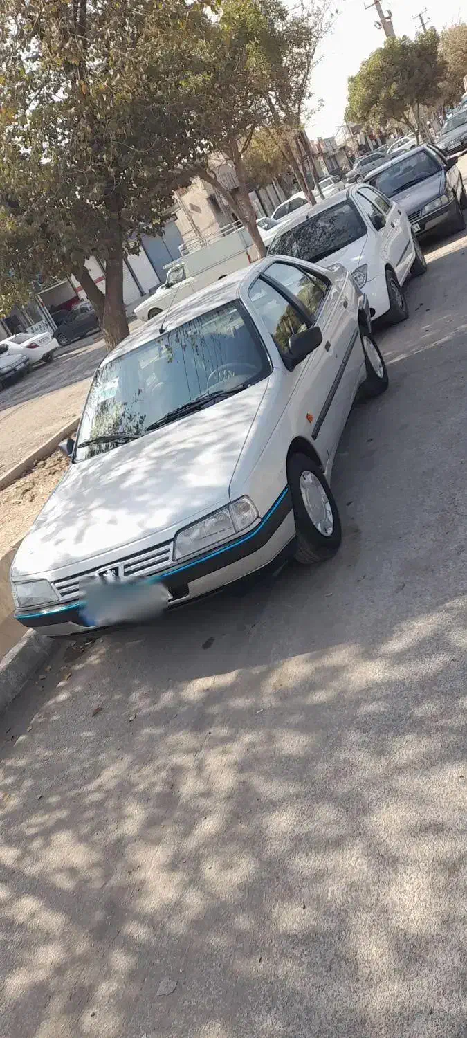 پژو۴۰۵ مدل ۹۰ تکسوز|خودرو سواری و وانت|کرمانشاه, |دیوار