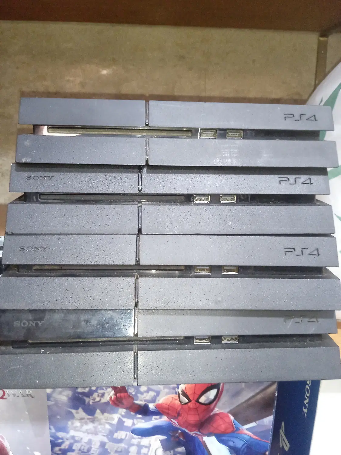 ps4 fat 500g|کنسول، بازی ویدئویی و آنلاین|اصفهان, عباس‌آباد|دیوار