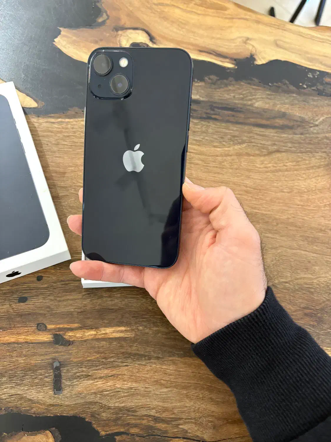 آیفون ۱۳ نرمال ۱۲۸|موبایل|تهران, زعفرانیه|دیوار