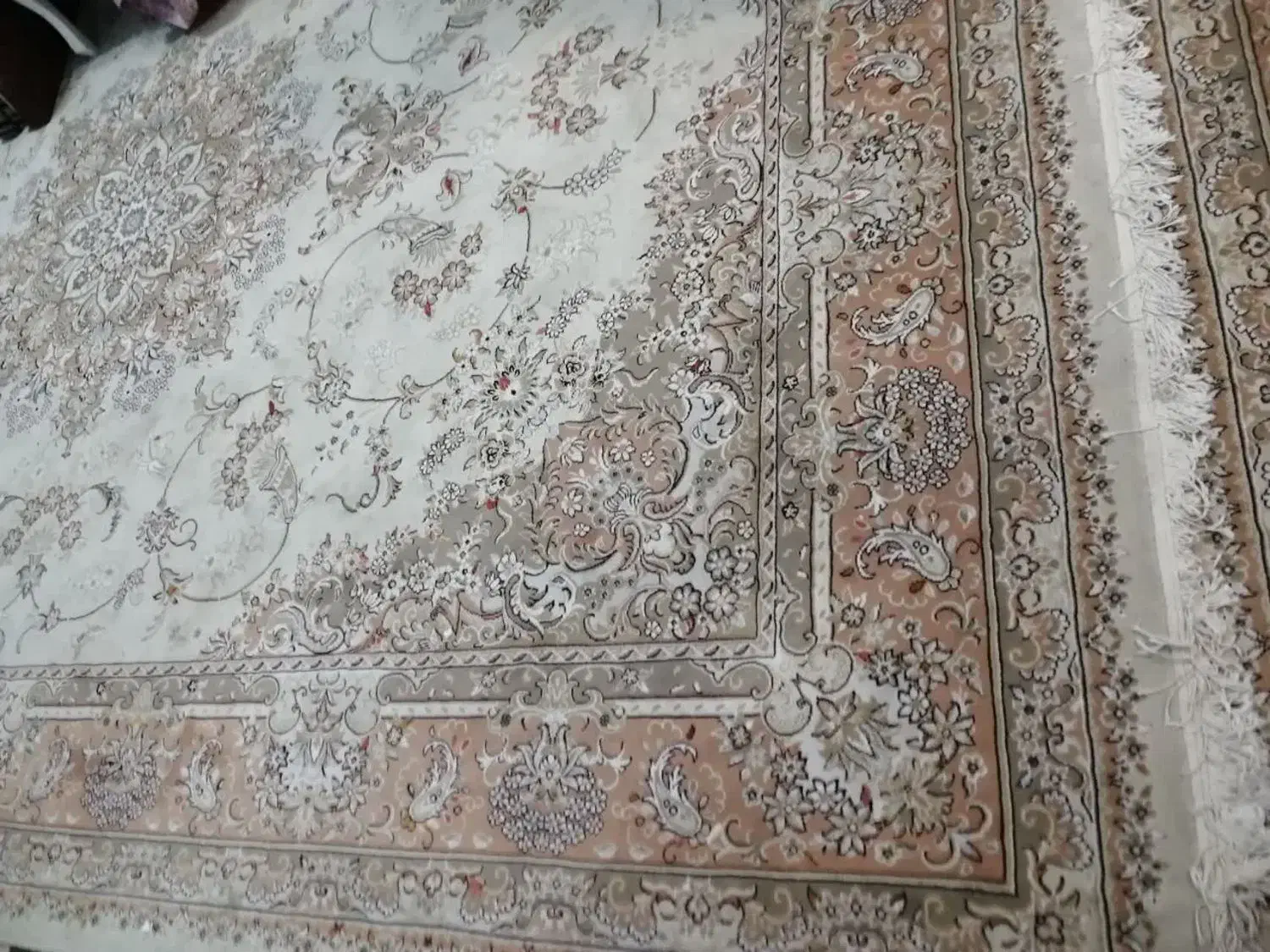 فرش|فرش|بیرجند, |دیوار