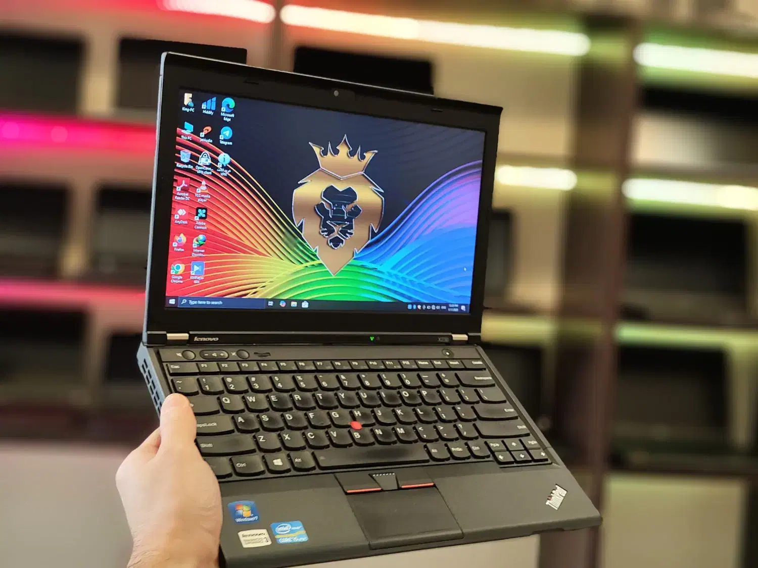 مینی لپتاپ سخت جان لنوو قدرتمند i5 رم ۸ حسابداری|رایانه همراه|تهران, بلوار کشاورز|دیوار