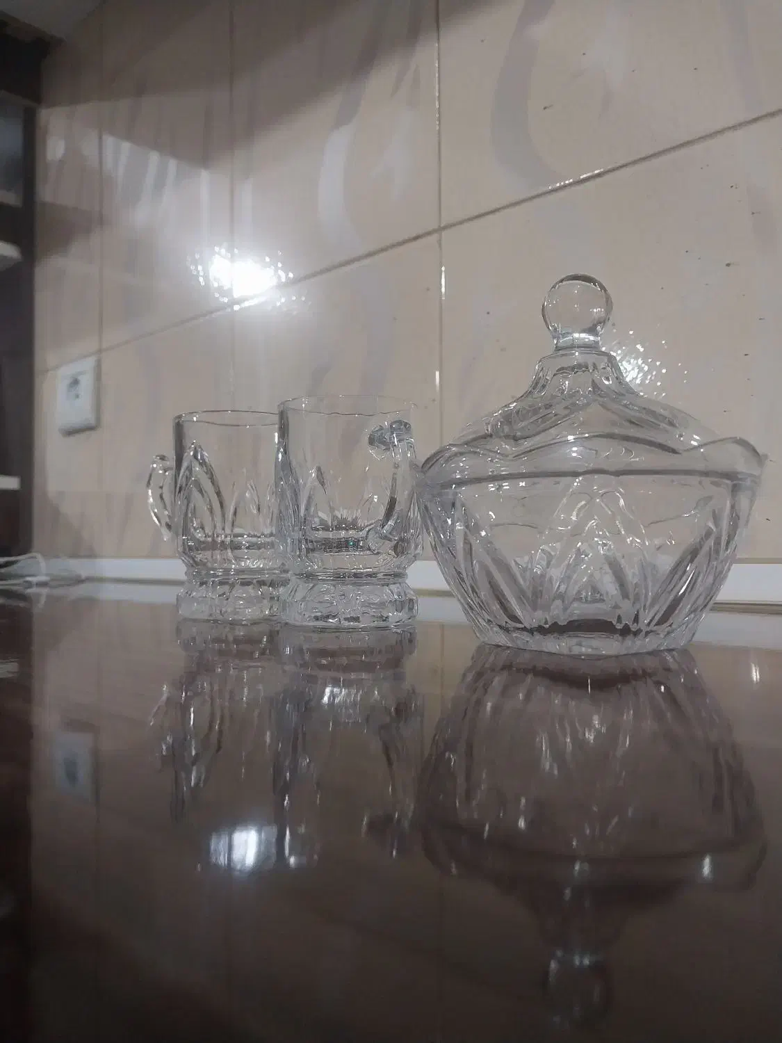 سرویس پذیرایی|ظروف سرو و پذیرایی|خمین, |دیوار