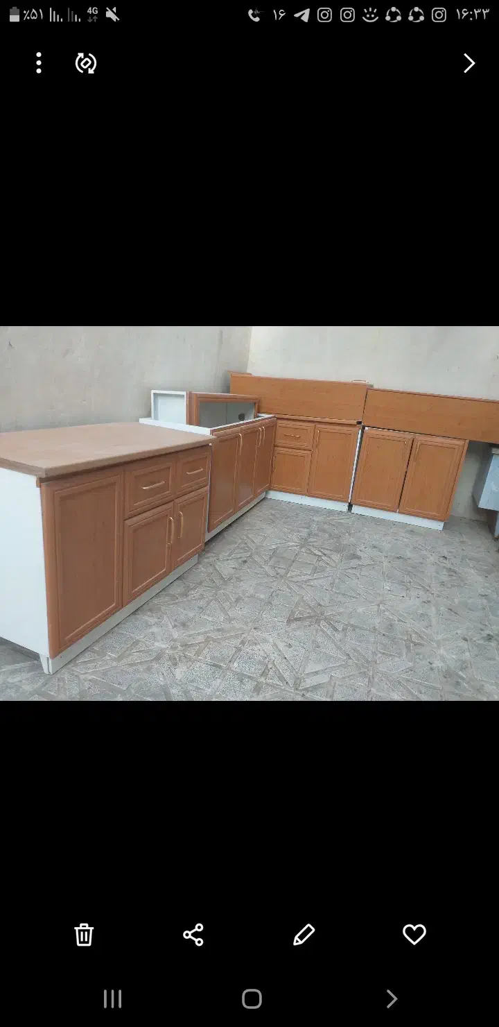 فروش فوری کابینت|بوفه، ویترین، کنسول|اقلید, |دیوار