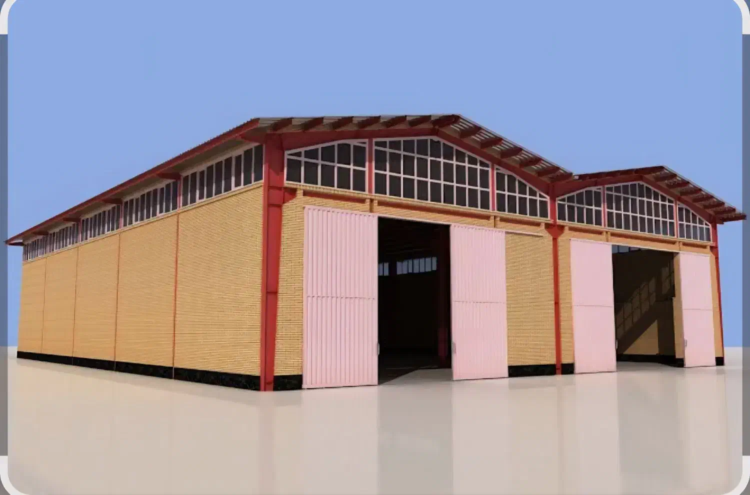 ۱۰۰۰ متر سوله/ نوساز /نصیر اباد|اجارهٔ دفتر صنعتی، کشاورزی، تجاری|گلستان (تهران), |دیوار