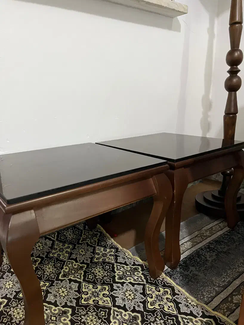 جلومبلی و عسلی جنس چوب|مبلمان خانگی و میز عسلی|اسلامشهر, باغ فیض|دیوار