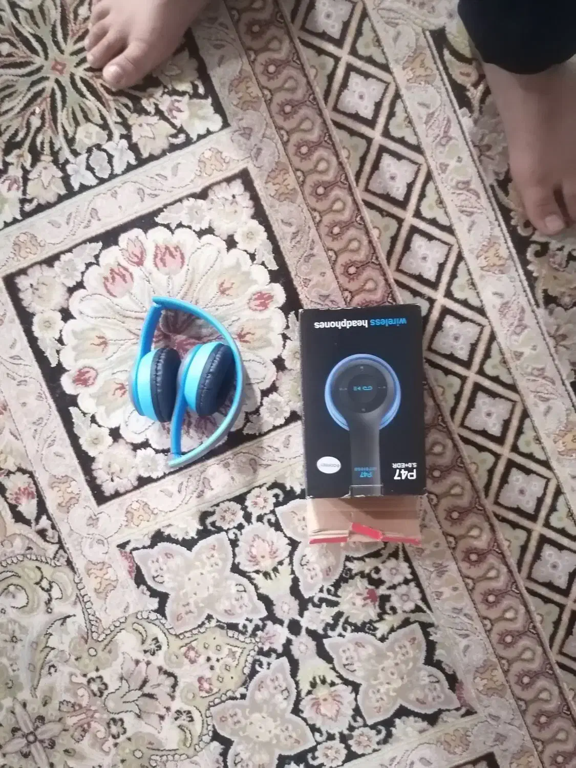 هدفون P47|قطعات و لوازم جانبی رایانه|کوهدشت, |دیوار