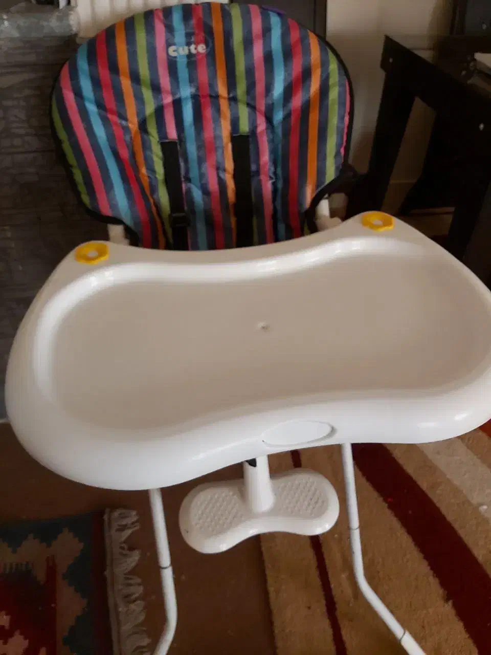 صندلی غذای کودک دلیجان|اسباب و اثاث بچه|ایذه, |دیوار