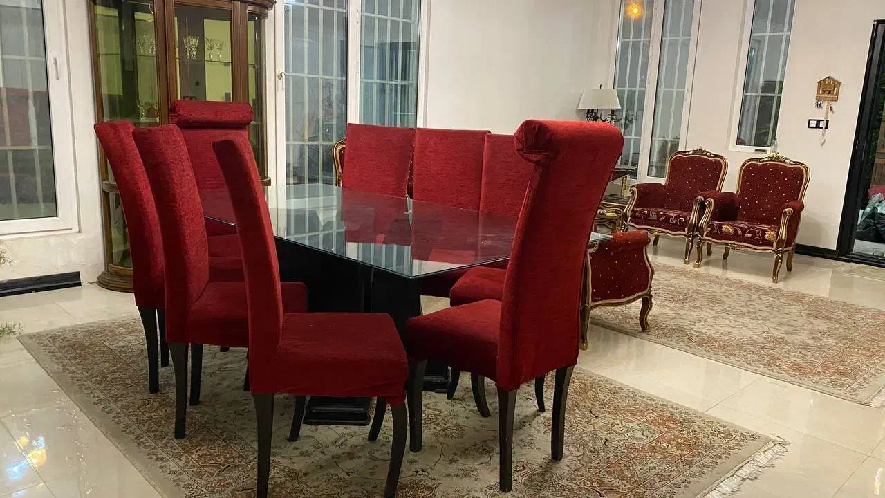 مبلمان استیل ۹نفره|مبلمان خانگی و میز عسلی|هشتگرد, تهران دشت|دیوار