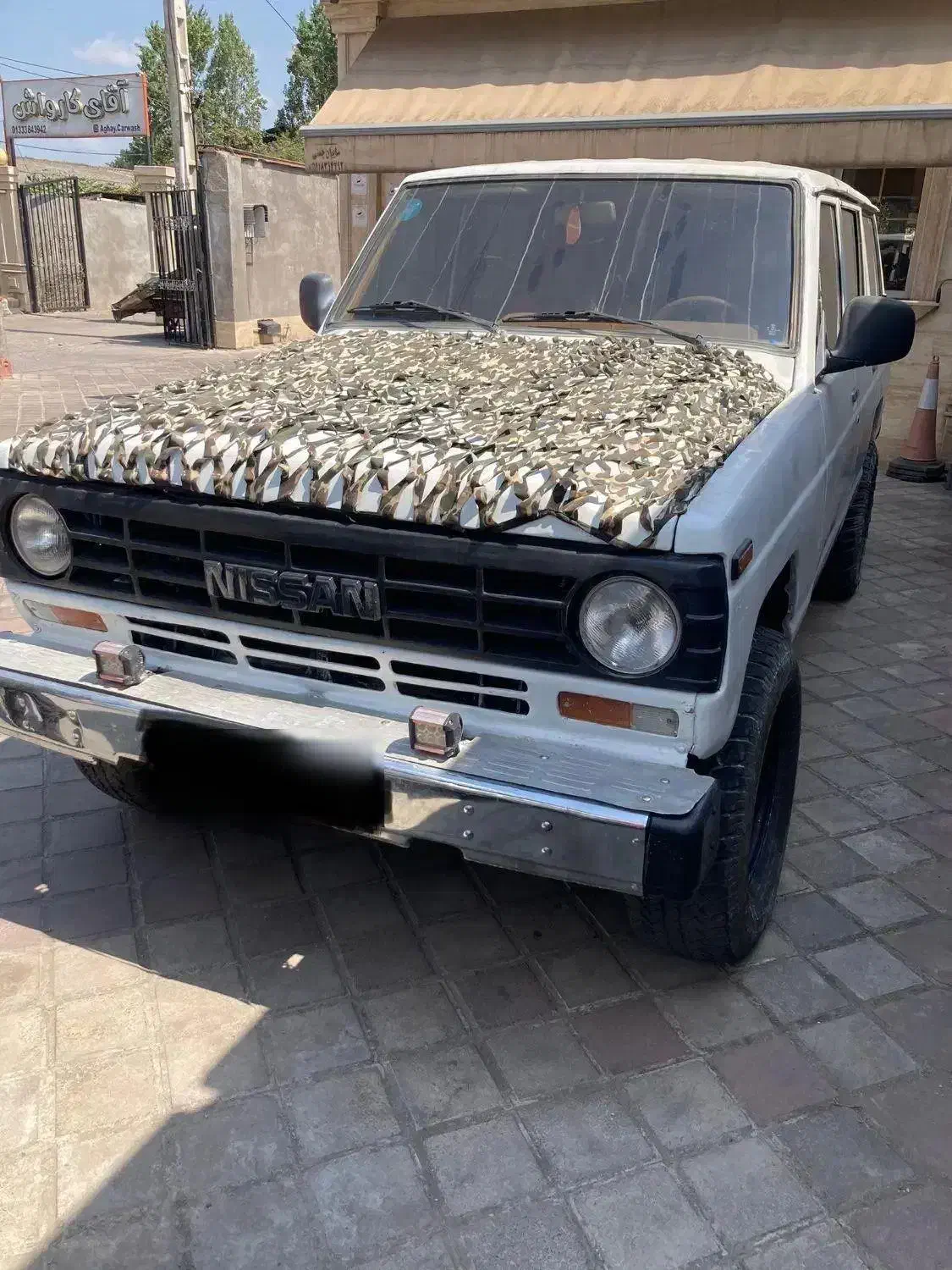 پاترول ۴ در ۶ سیلندر مدل ۶۸|خودرو سواری و وانت|رشت, نیروی دریایی|دیوار