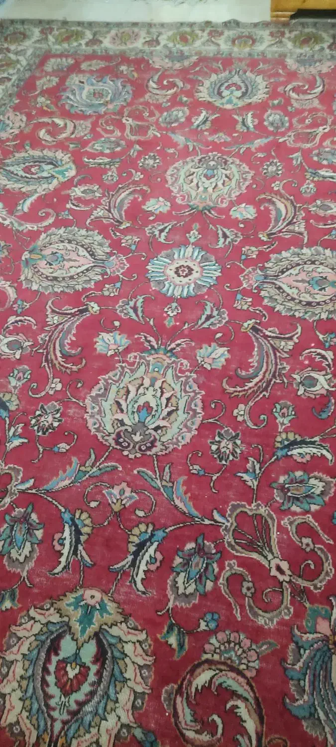 فرش دستی قدیمی|فرش|رشت, حمیدیان|دیوار