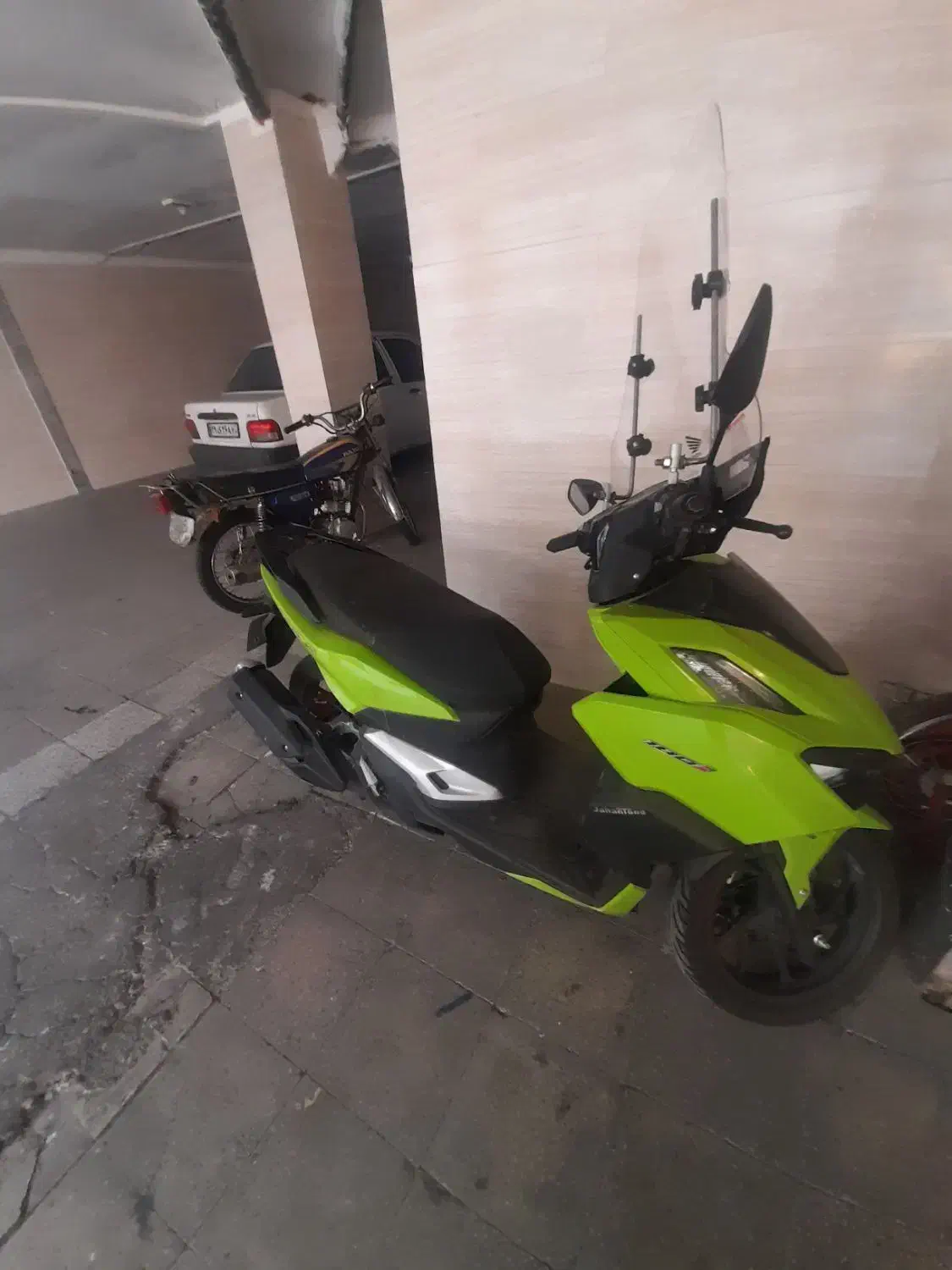 کلیک طرح ۱۶۰|موتورسیکلت|تهران, شهرک رضویه|دیوار