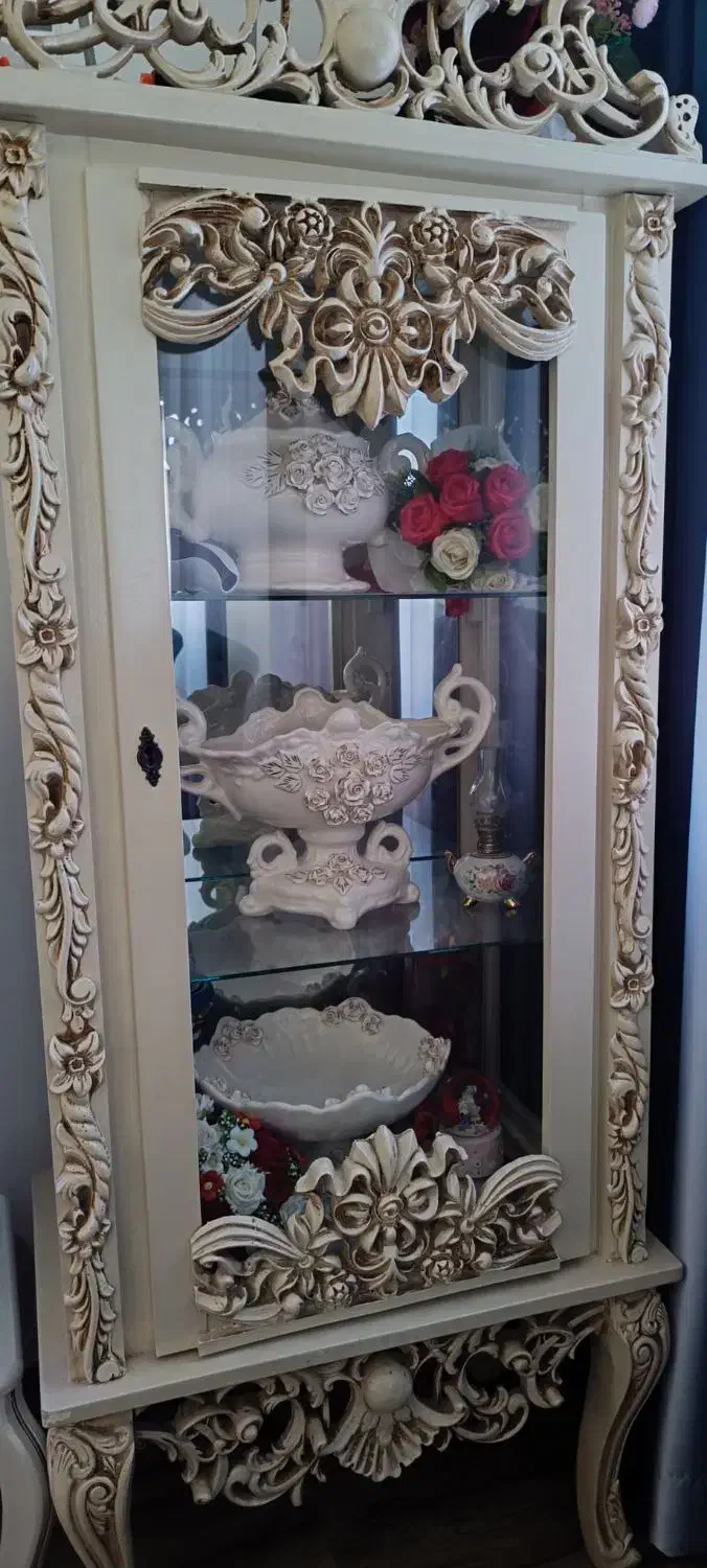 ویترین کاملا سالم با 3 میوه خوری آجیل خوری|بوفه، ویترین، کنسول|لاهیجان, گلستان|دیوار