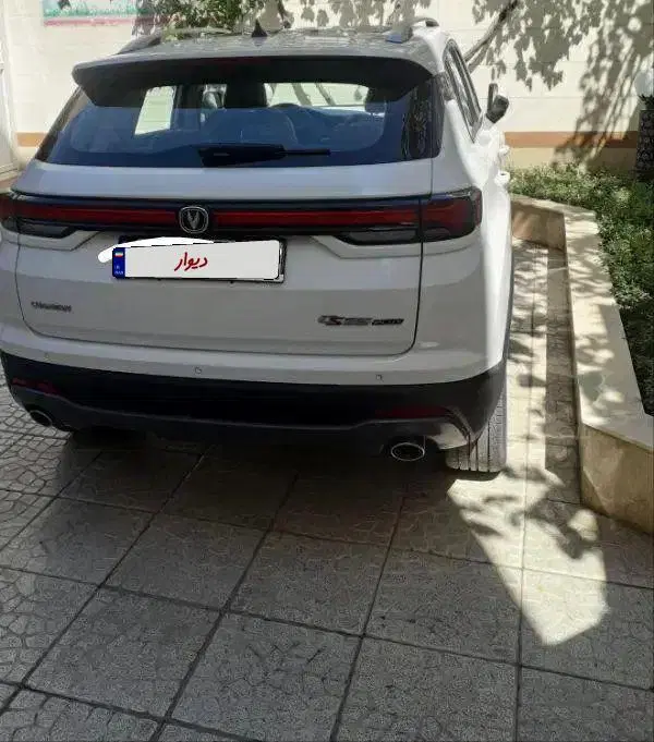 چانگان cs35 2024|خودرو سواری و وانت|مشهد, اقبال|دیوار