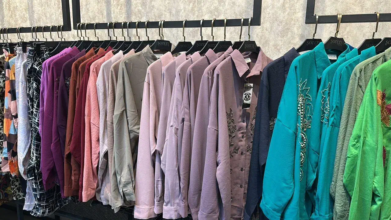 فروش تمامی پوشاک های زنانه به قسمت عمده|لباس|کیش, |دیوار