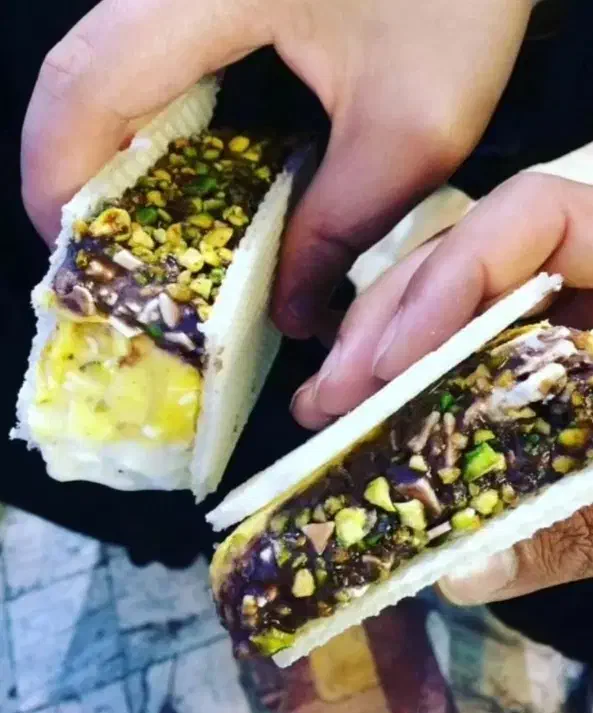 آجیل بستنی چهارمغز دقت مشهد|خوردنی و آشامیدنی|تهران, کرمان|دیوار