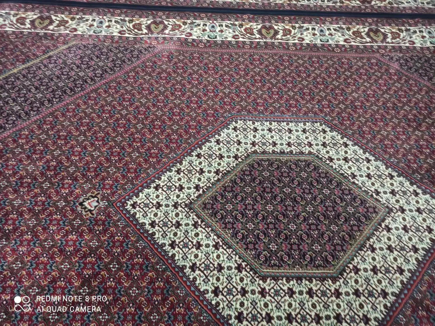 فرش ریزه ماهی|فرش|زنجان, |دیوار