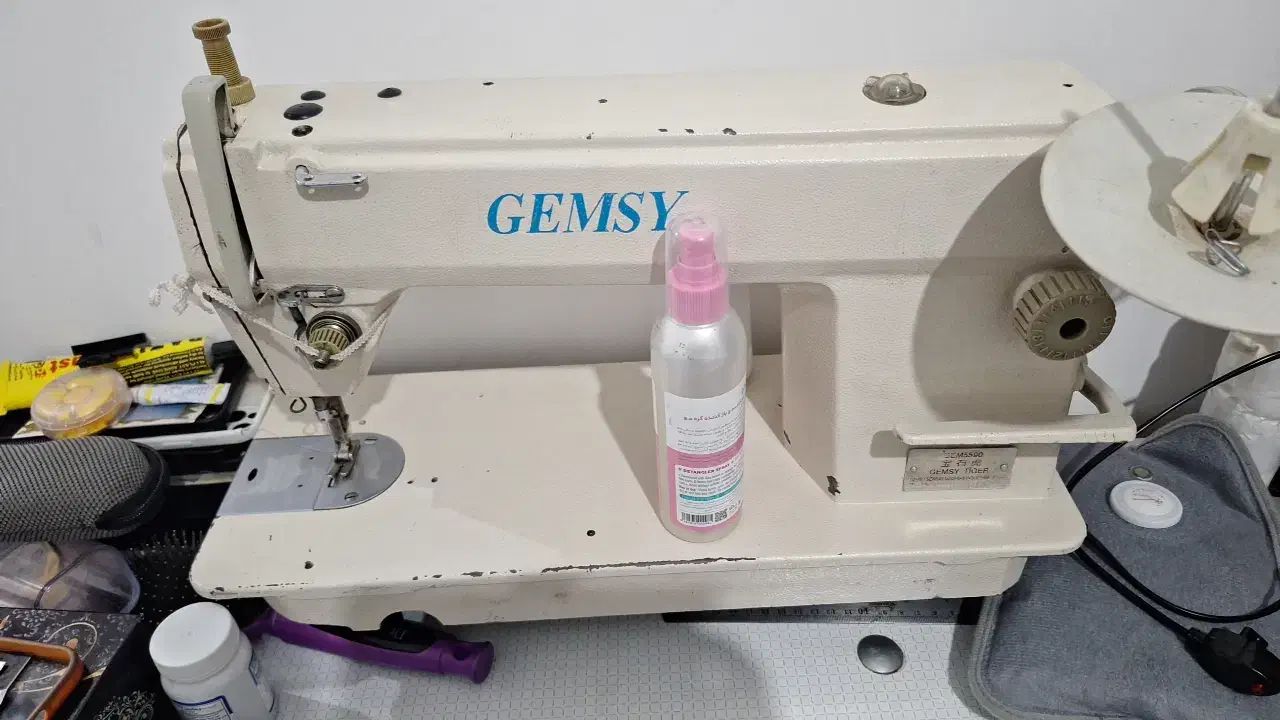 چرخ راسته دوز جم سی|چرخ خیاطی و ریسندگی|خرم‌آباد, |دیوار