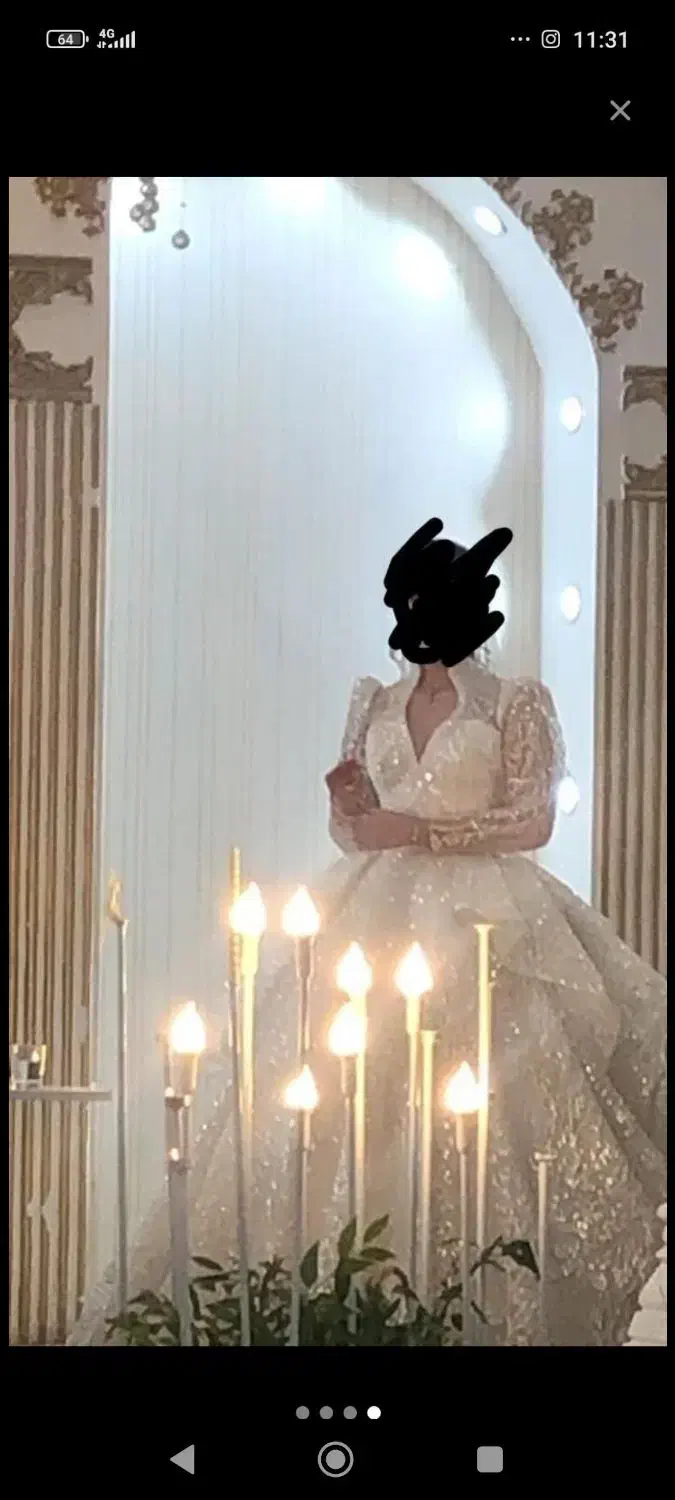 لباس عروس|لباس|ارزوئیه, |دیوار