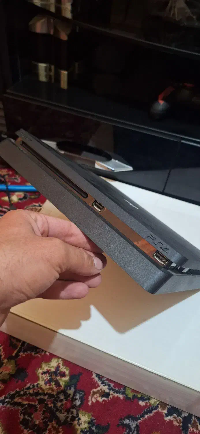 PS4 اسلیم 1 ترابایت کپی خور|کنسول، بازی ویدئویی و آنلاین|کرمان, |دیوار