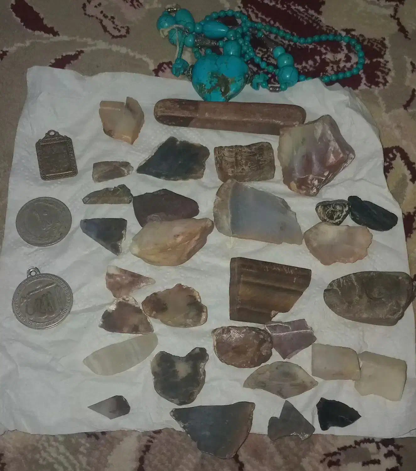 سنگ|کلکسیون اشیاء عتیقه|شیراز, سجادیه|دیوار