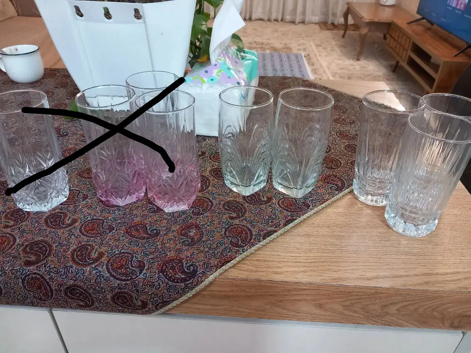 لیوان|ظروف سرو و پذیرایی|مشهد, کارگران|دیوار