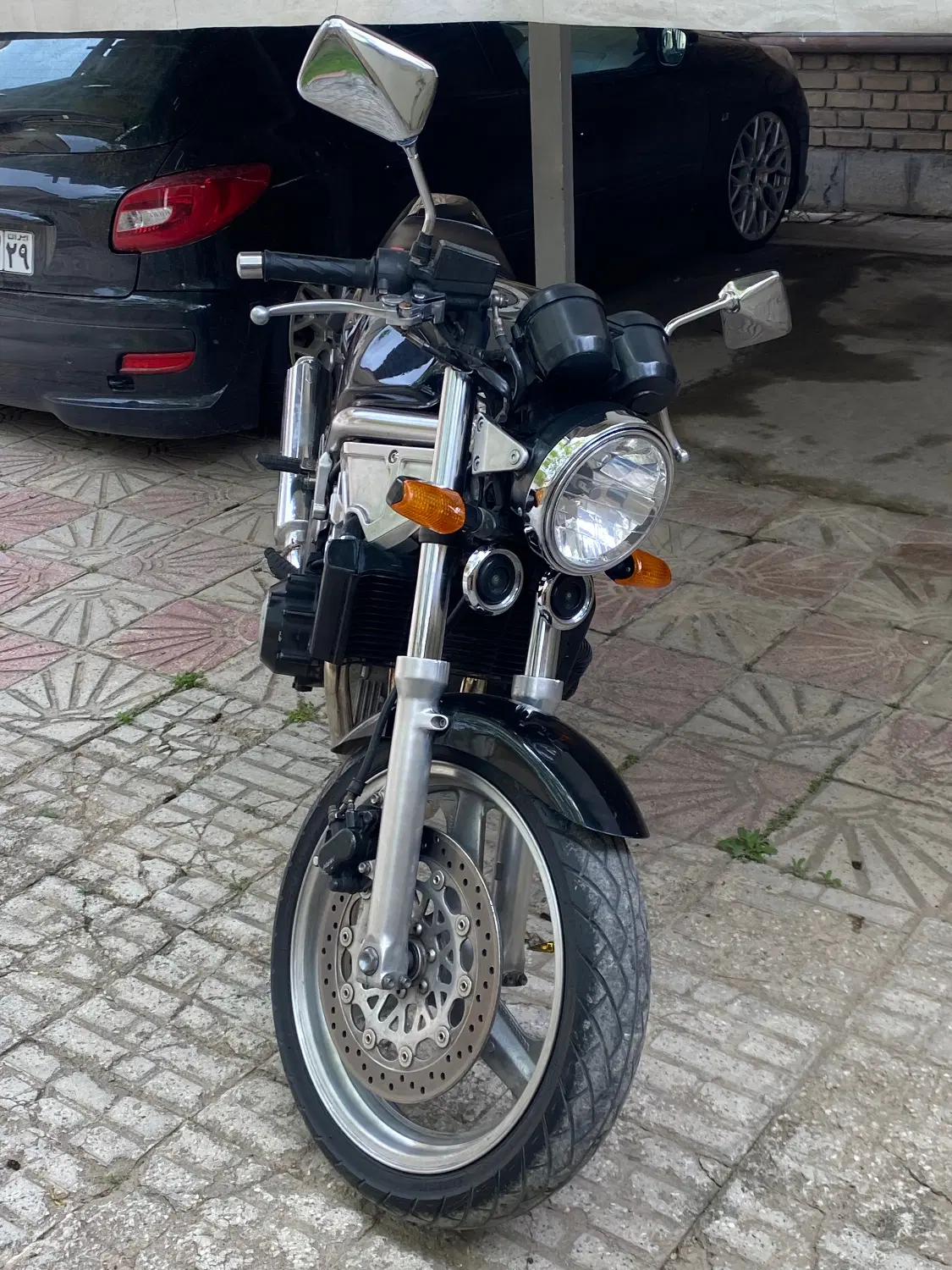 Cb400|موتورسیکلت|تهران, استاد معین|دیوار