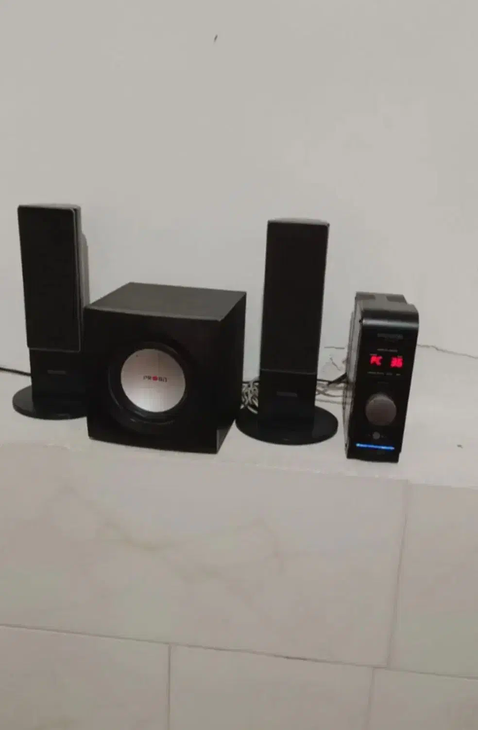 اسپیکر میکرولب|سیستم صوتی خانگی|تربتحیدریه, فردوسی جنوبی|دیوار