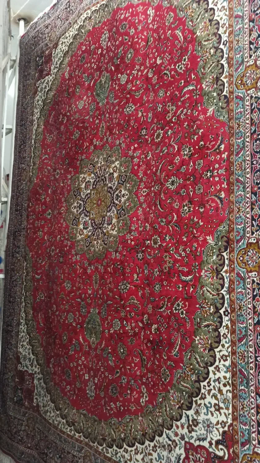 فرش دست دوم ماشینی|فرش|تربت‌حیدریه, پائین ولایت|دیوار