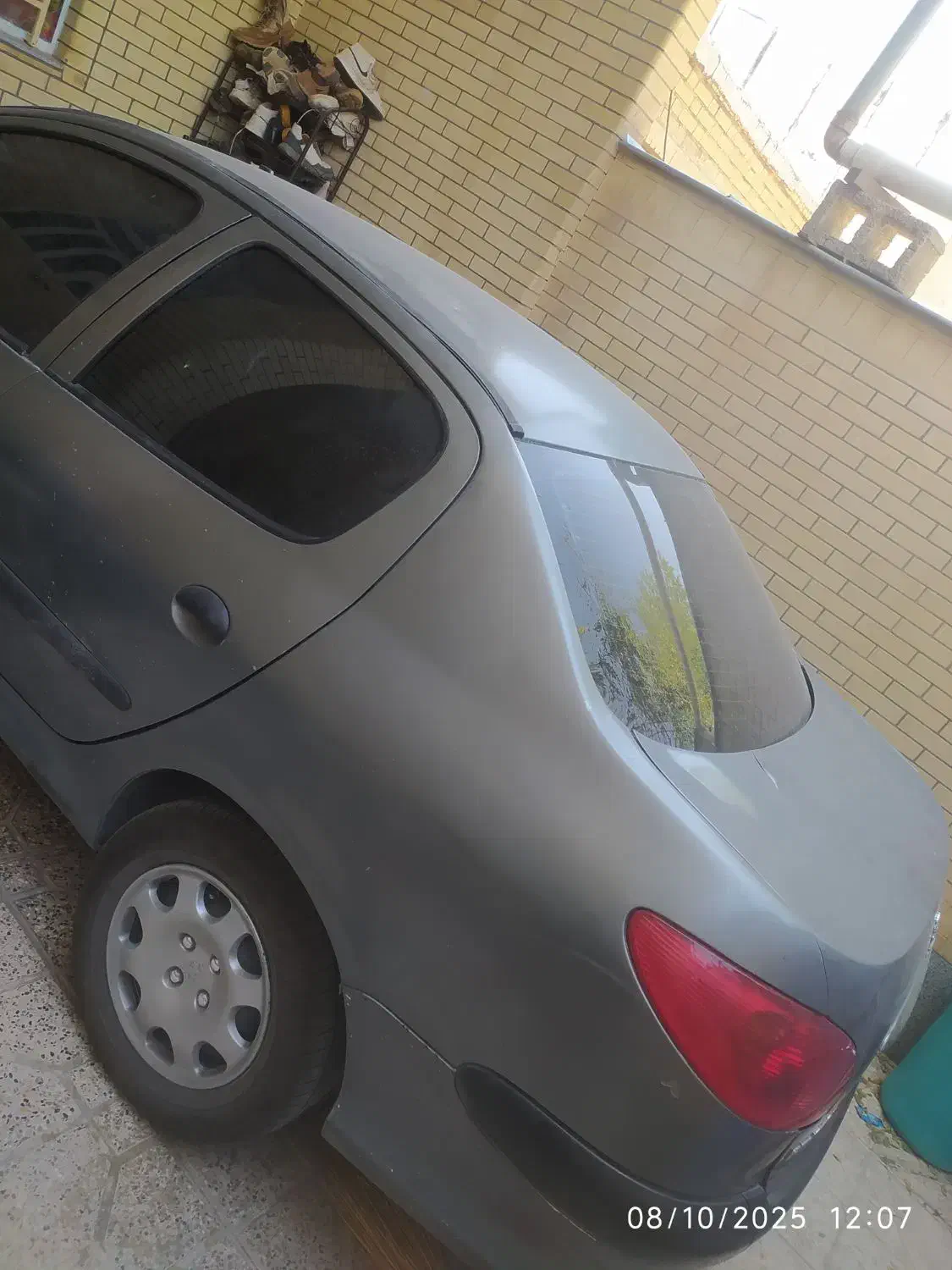 206 sd v8 موتور tu5|خودرو سواری و وانت|یاسوج, |دیوار