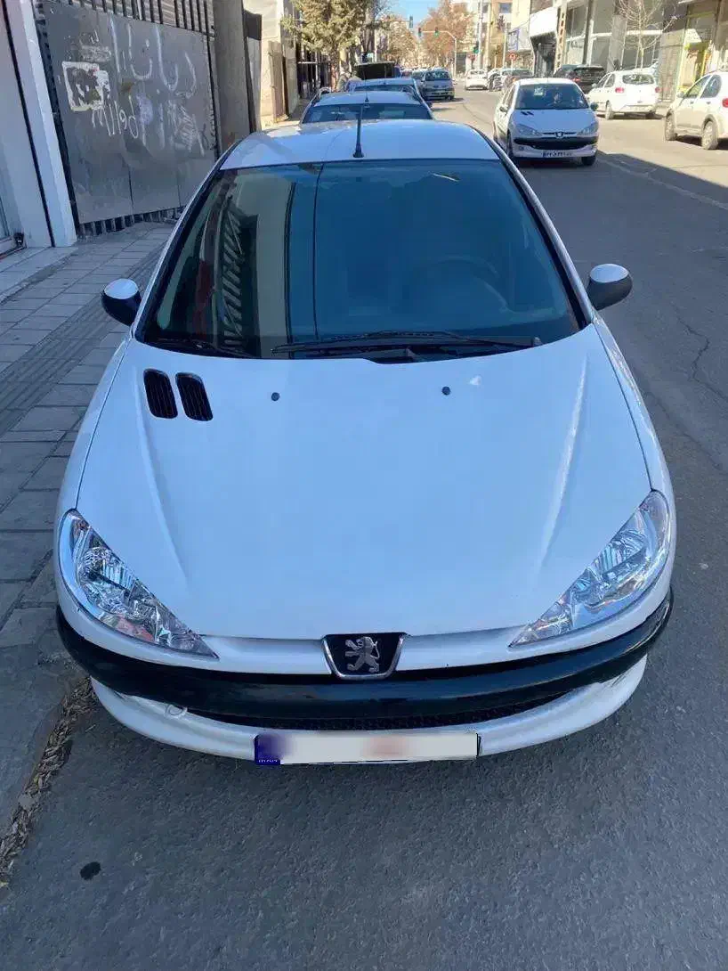 ۲۰۶مدل ۹۴ تیپ ۵|خودرو سواری و وانت|زنجان, |دیوار