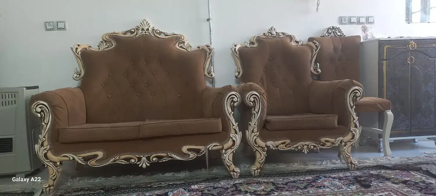 مبل ۹ نفره|مبلمان خانگی و میز عسلی|تربتحیدریه, یحیی آباد|دیوار