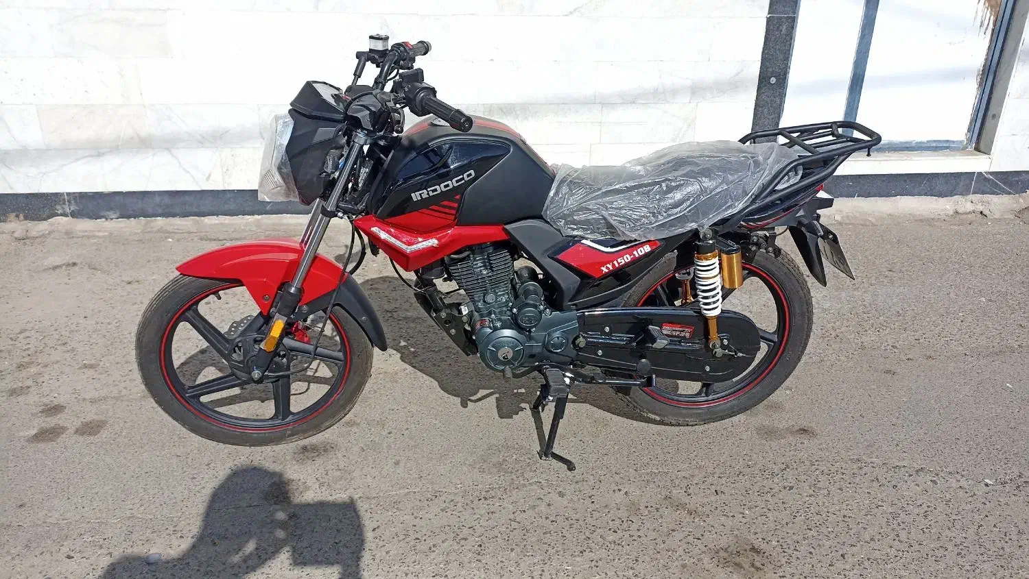 موتور احسان ۲۰۰ایر دوکو۱۵۰cc|موتورسیکلت|بیرجند, |دیوار