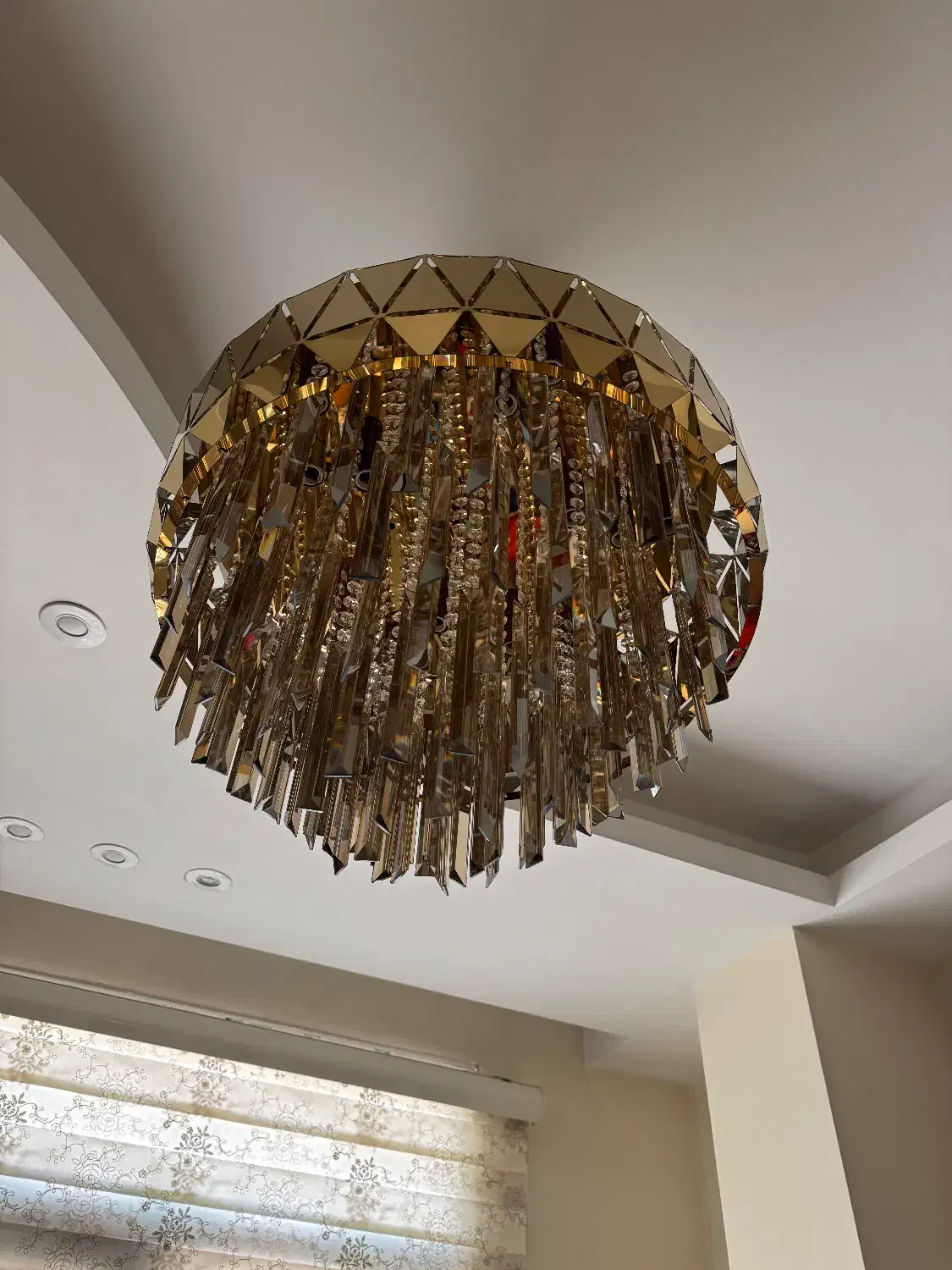 لوستر مدرن|لوستر و چراغ آویز|تهران, آهنگ|دیوار