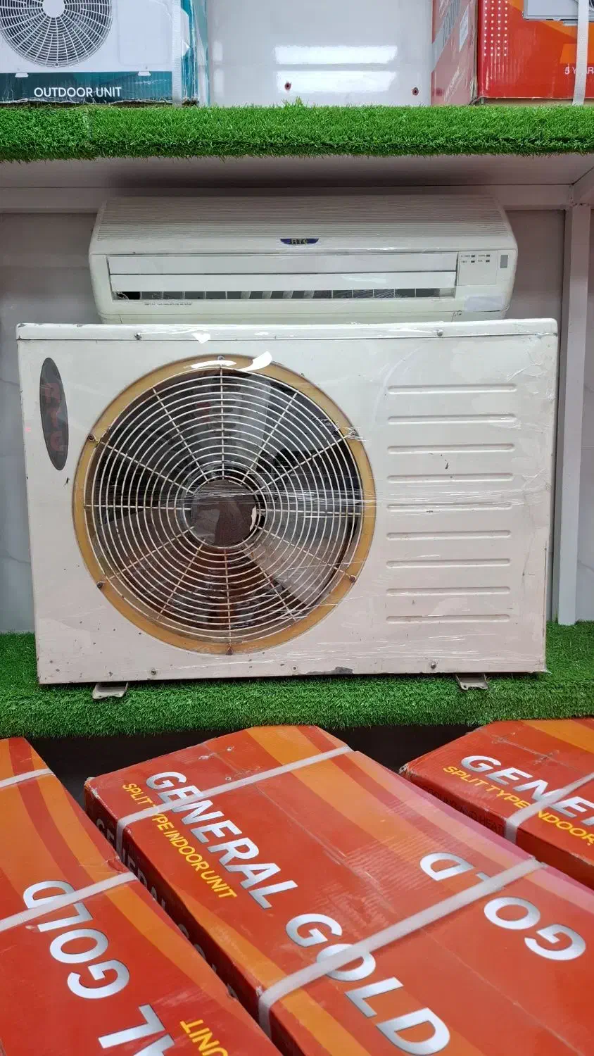 کولرگازی ۱۲۰۰۰ ۱۸۰۰۰ برند RTC/موتور پیستونی ۱۲هزار|کولر گازی و فن‌کوئل|محمدشهر, محمدشهر|دیوار