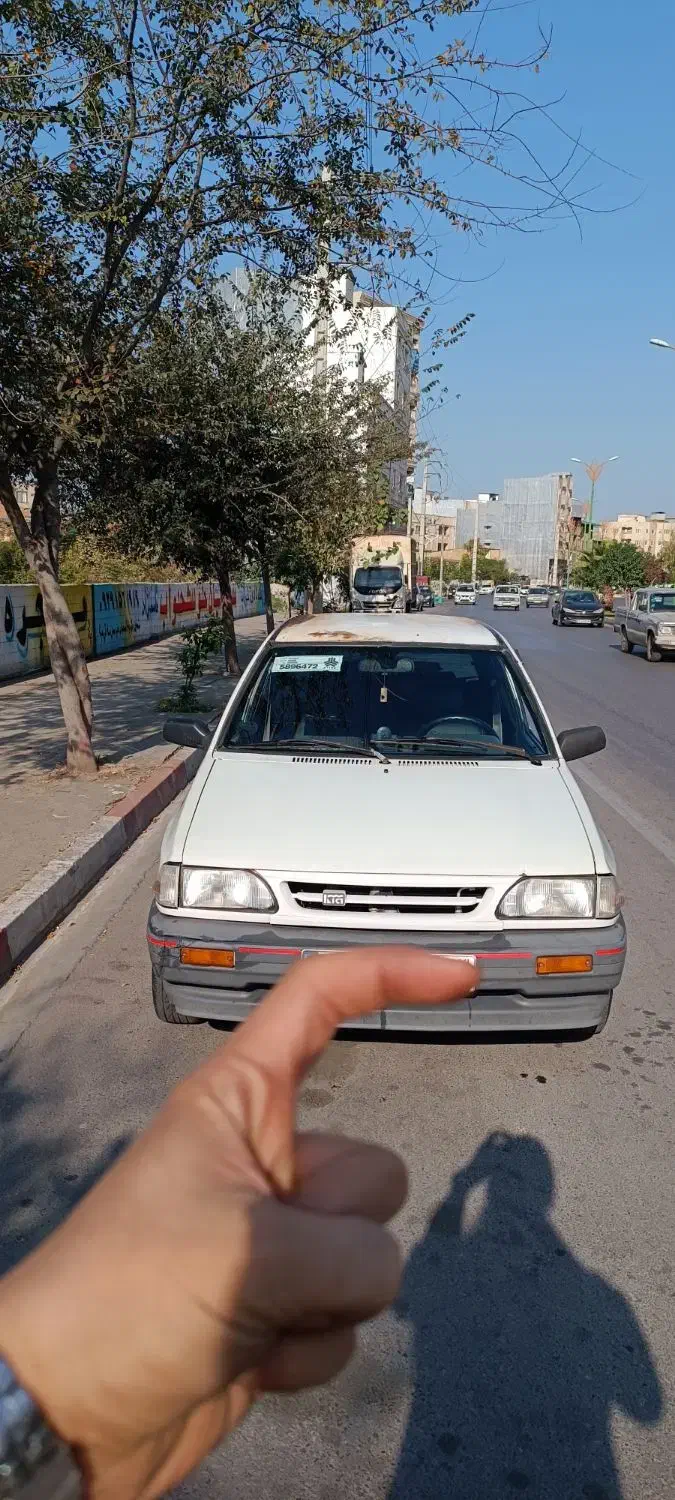 پراید هاچ بک ۷۵|خودرو سواری و وانت|ساری, |دیوار